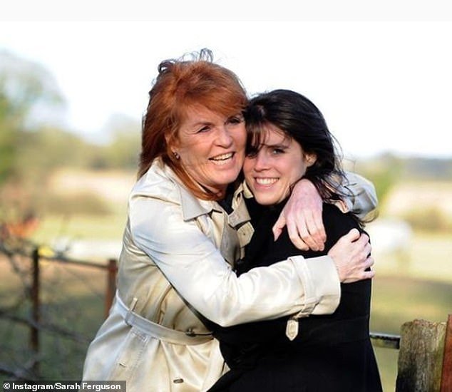 The Duchess of York, yesterday declared herself in 'grandmother heaven' for the news of the happy baby