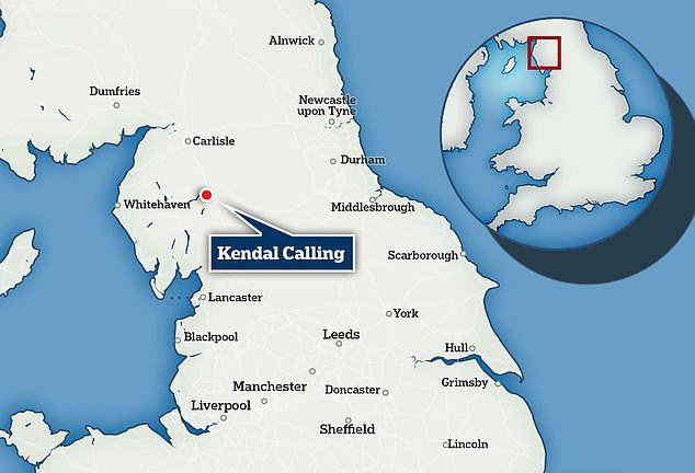 1674652989 366 Kendal Calling 2023 Kasabian Royal Blood Blossoms to headline Lake