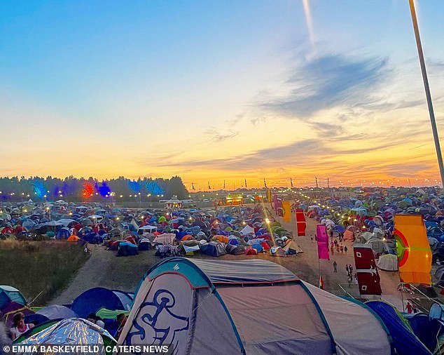 Kendal Calling has campsites for families, for all-night ravers, and even a quiet area for those who value a good night's sleep.