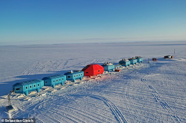 The Halley VI Research Centre (pictured) is an internationally important platform for atmospheric and space weather observations in a climate-sensitive zone