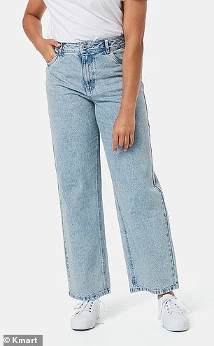 Genevieve called the relaxed full-length jean (pictured) one of her favorite buys of 2022