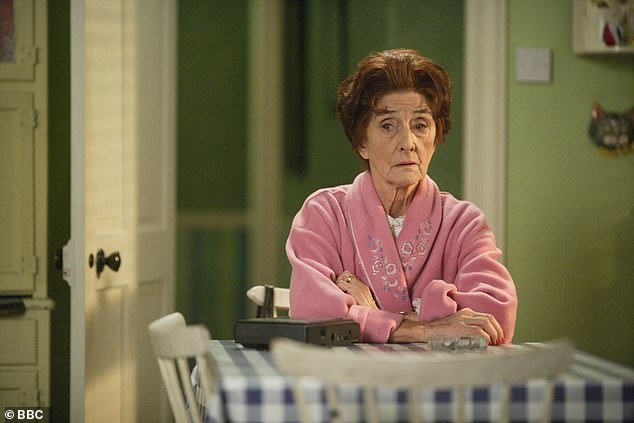 Expensive!  Dot left her home to Sonia after her death off-screen last year, following her real-life death of actress June Brown.