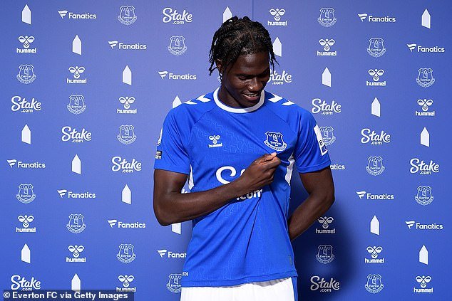Everton's £34m purchase of Amadou Onana from Lille helped make France the country that took the most from international transfer deals, with total revenues of £597.7m.
