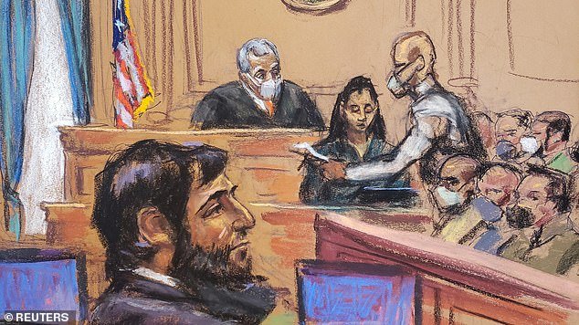 Sayfullo Saipov bowed his head as he heard the verdict in a Manhattan courthouse a few blocks from where the attack ended.