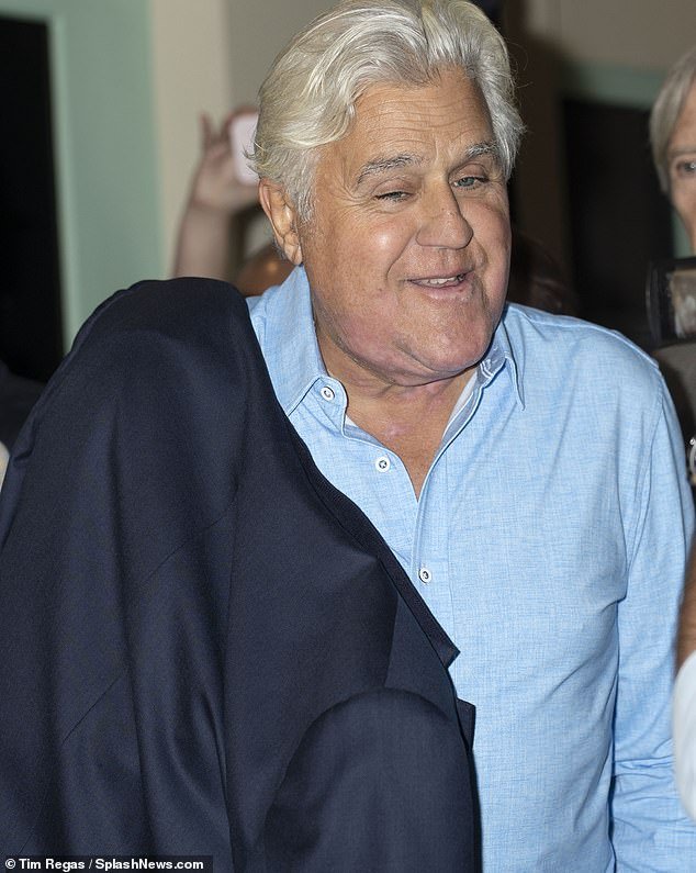 Leno, 72, had hosted Jay Leno's Garage since 2014. It first aired online just months after his last episode of NBC's The Tonight Show aired in February 2014.