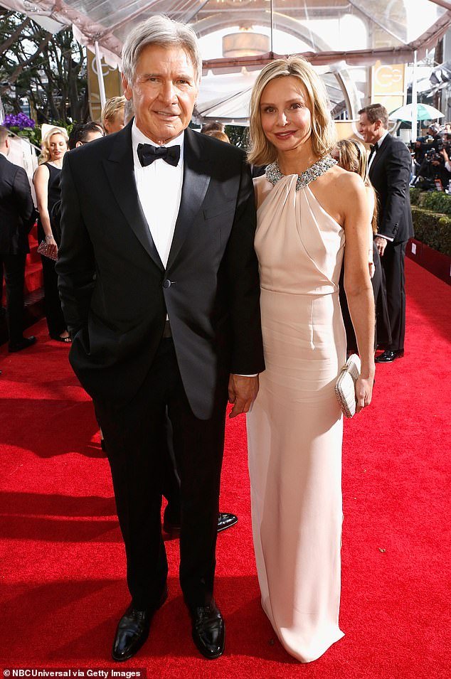 Longtime Couple: Previously, the couple began dating after meeting at the 59th Golden Globe Awards in 2002;  seen in 2015