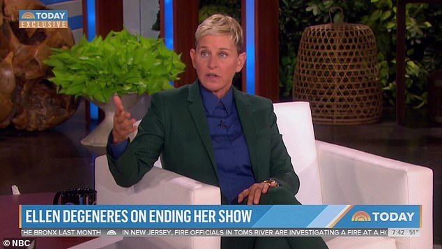 Ellen DeGeneres says claims she ran a toxic work environment were an attack 