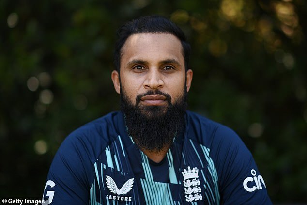 Adil Rashid may be absent from the March hearing because he is abroad playing for England