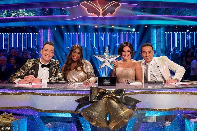 Previous Job: It comes after it was reported that Bruno would triple the salary he received on Strictly Come Dancing by joining the ITV judging panel.