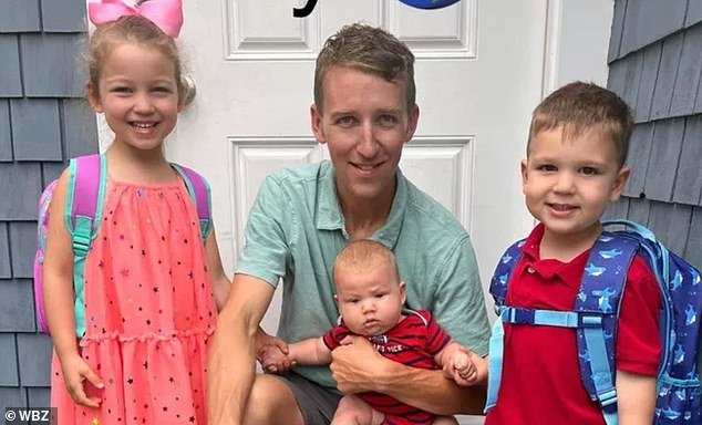 Her horrified husband, Patrick, 34, discovered Clancy unconscious outside their home when he returned from work around 6 p.m. Tuesday and called 911.