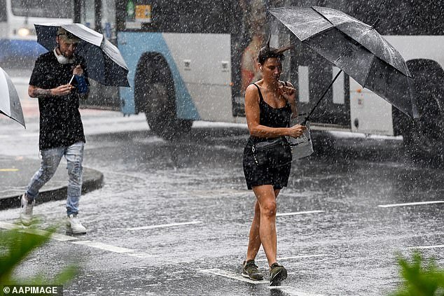 Thunderstorms and heavy rain are forecast for many parts of Australia's east coast next week.