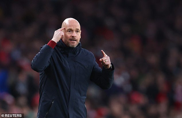 Despite Elanga barely appearing at United, Erik ten Hag remains reluctant to release players in January.