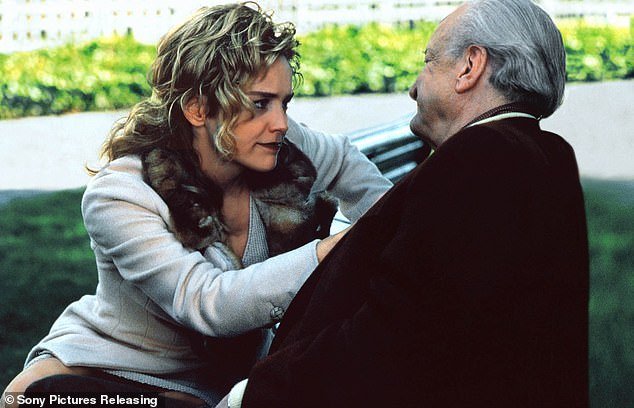 Good listener: The veteran star revealed that the late George C Scott, with whom she worked on 1999's Gloria, told her: 
