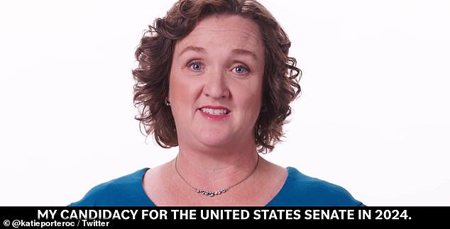 Earlier this month, Democratic Rep. Katie Porter announced via video posted on Twitter that she was seeking the seat, arguing that 