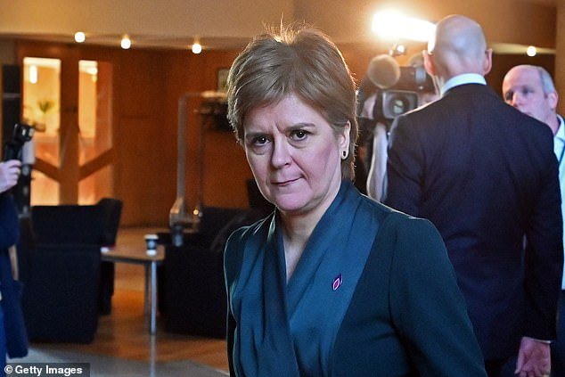 It was only after a fierce public backlash that Nicola Sturgeon, who had championed a bill to make it easier for people to 'self-identify' as the opposite sex, capitulated, saying the rapist would not serve his sentence in a women's prison after all