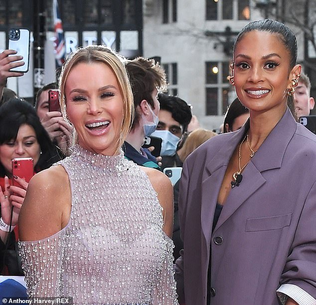 Britain's Got Talent's Amanda Holden and Alesha Dixon threatened to leave after learning new judge Bruno Tonioli was earning the same as them