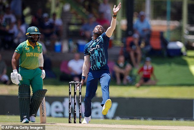 Jofra Archer returned to action for England during the first ODI against South Africa on Friday