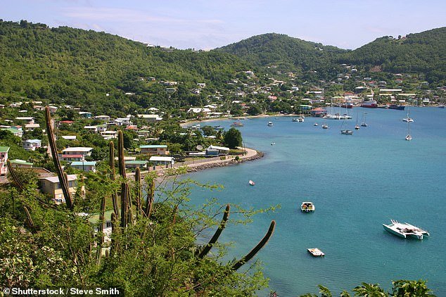 Nick reveals that the sight of yachts and catamarans in Port Elizabeth (above) is reminiscent of Bequia's maritime heritage