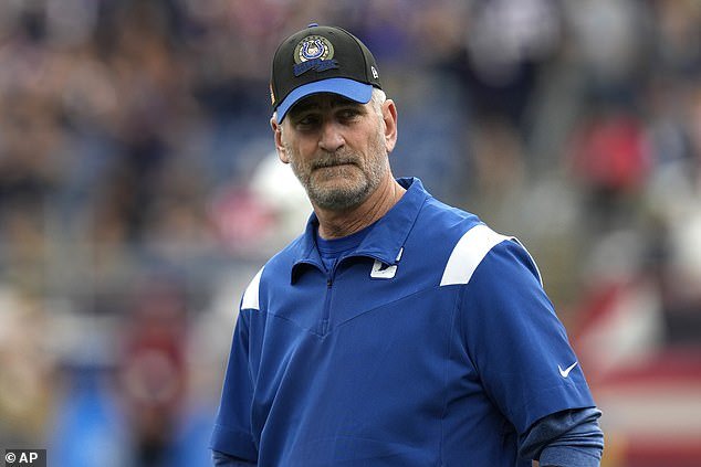 The Panthers hired Frank Reich, who was fired by the Indianapolis Colts this season.