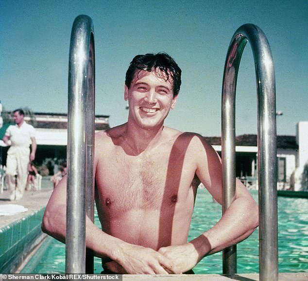 Thurm said he was at an industry party in the 1970s with many gay men when Rock Hudson (pictured in 1951) motioned for him to follow him into a bedroom.