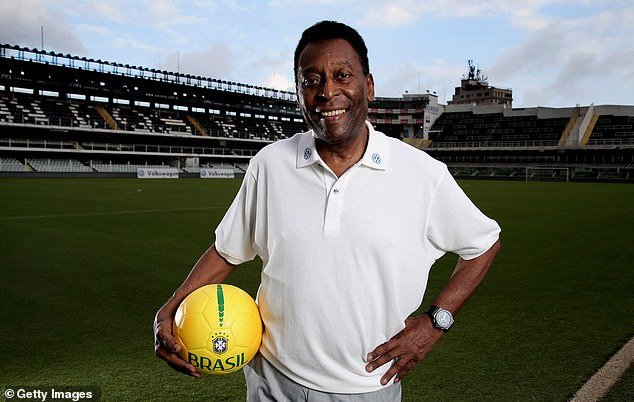 Pelé, pictured here in 2014, died on December 29 in Brazil at the age of 82 after multiple organ failure.