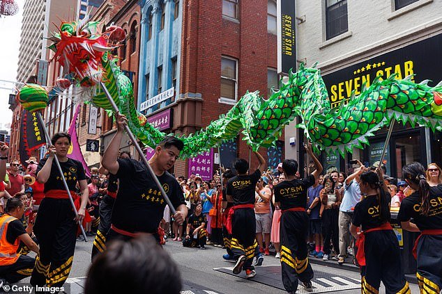 Chinese New Year is one of the most important holidays in Chinese culture (pictured: Chinese New Year celebrations in Melbourne)