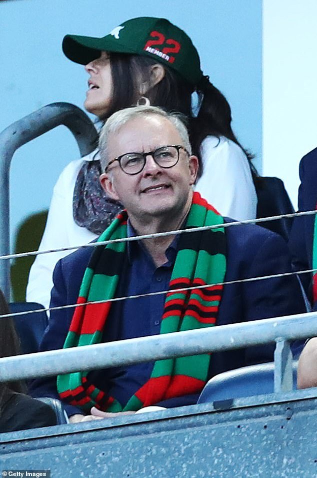 Mr. Albanese is a die-hard supporter of the NRL team South Sydney Rabbitohs