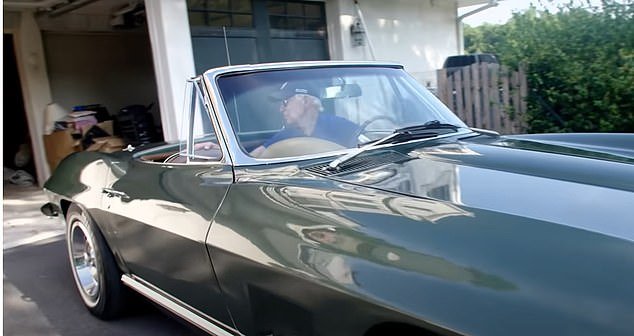 At least some documents were found in Biden's garage at his Wilmington, Delaware, home, where he keeps his vintage Corvette.  Biden's sons Beau and Hunter rebuilt the car for him
