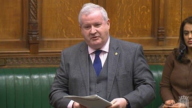 Former SNP leader Ian Blackford used parliamentary privilege to name the man known as 'Edgar' who is accused of being a dangerous sexual predator in the 1970s