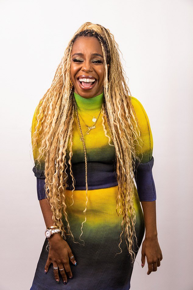 Exciting: The series will be hosted by comedian Jack Guinness, while sitcom stars London Hughes (pictured), Mae Martin and Jamali Maddix will form the judging panel.