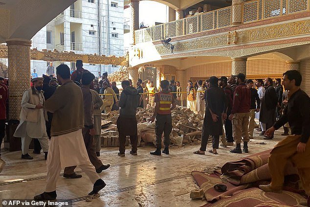 At least 170 people were injured in the attack on a Sunni mosque inside a major police facility in Peshawar, which was one of the deadliest on Pakistani security forces in recent years