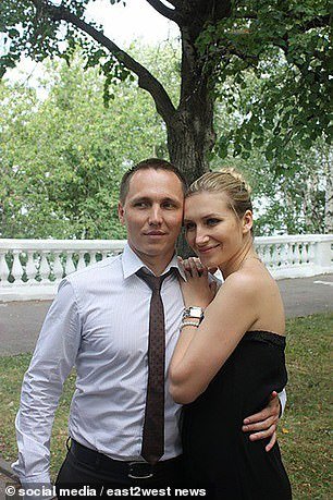 Pictured: Olesya Ovchinnikova and Alexey Ovchinnikov