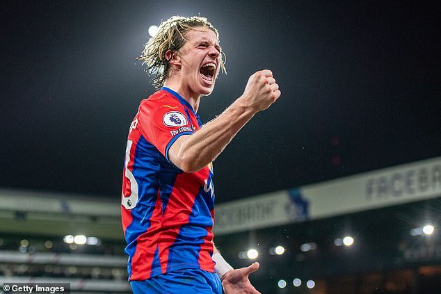 Gallagher was one of Palace's best players last season, scoring eight and assisting three in the Premier League.