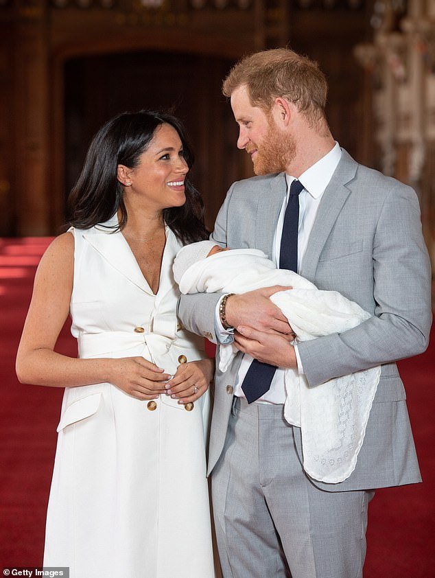 Fit for a princess: The Duchess of Sussex welcomed her son Archie to The Portland in 2019, other celebrity moms who have had their babies there include Victoria Beckham and Liz Hurley.