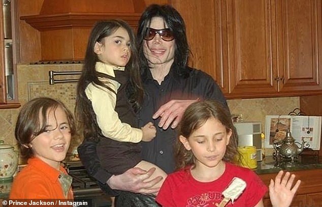 Birthday greeting: Michael Jackson's children paid tribute to their father on what would have been his 64th birthday in August by sharing some childhood photos of their late superstar
