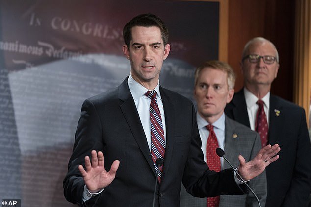 The series also alleged that Republican Senator Tom Cotton was pressured to lobby against LIV.