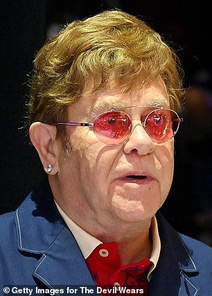 Elton John have undergone hair transplants to hang on to their youth after thinning on top