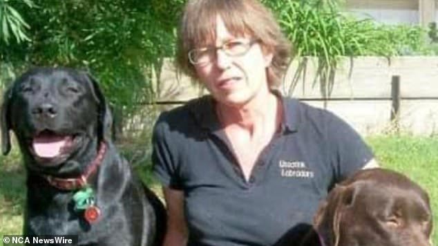 Wendy Sleeman (pictured), 61, disappeared from her Gold Coast home on January 25.