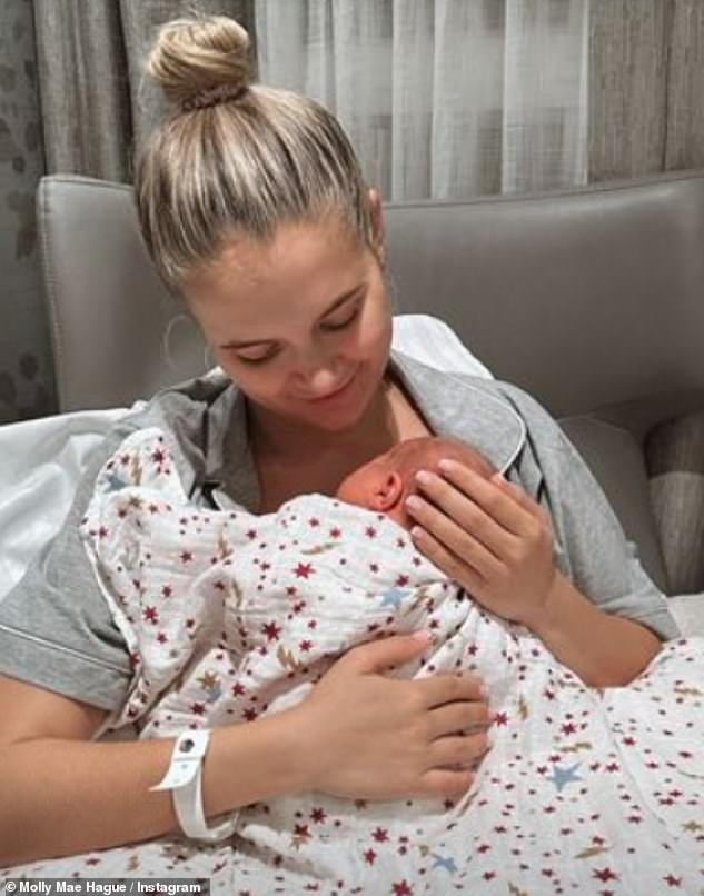 A birth fit for reality royalty: Molly-Mae Hague and Tommy Fury are said to have spent money on a room at The Portland Hospital where birth packages can cost up to £30,000