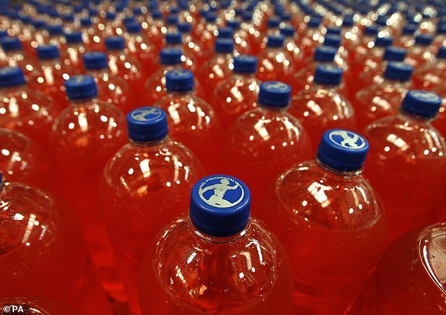 Performance: Irn-Bru and Tizer maker AG Barr said it expects to report sales growth of around 17 per cent to £315m for the year ended January 29