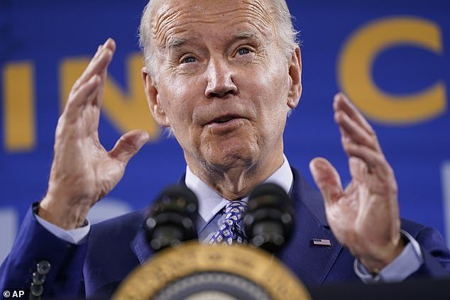 Hey big spender: President Biden's admirers suggest his fiscal generosity makes him the natural successor to former big government Democrats Franklin D Roosevelt and Lyndon B Johnson