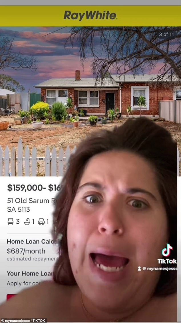 A homebuyer has revealed her shock after finding her dream home for sale and then discovering the horrors within it.