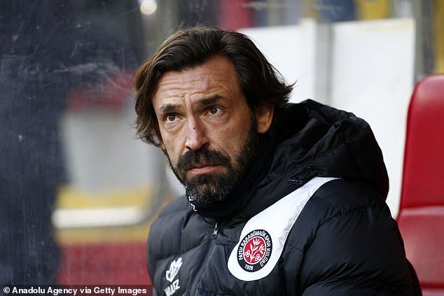 Italian coach Andrea Pirlo has emerged as a potential candidate for the vacant role in Belgium