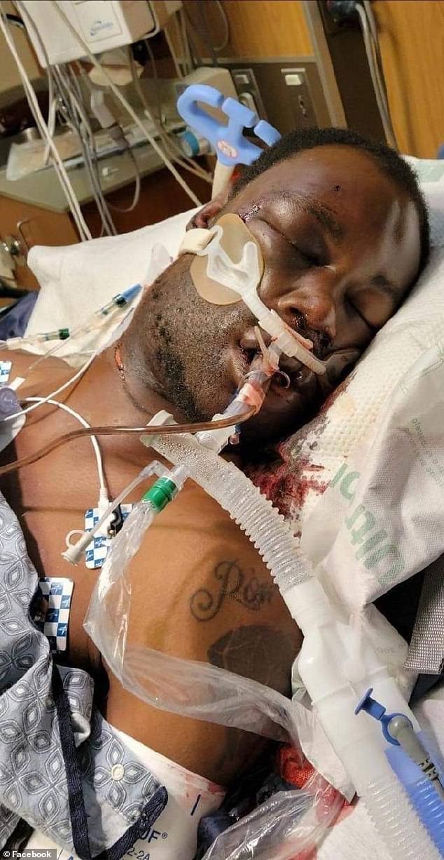 Tire Nichols, 29, was beaten like a 'human piñata' by five Memphis, Tennessee, police officers on January 7 and died three days later in hospital from kidney failure and cardiac arrest.