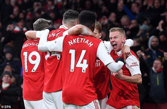 Fresh off a 3-2 win against rivals Manchester United, the Gunners are poised to win the title.