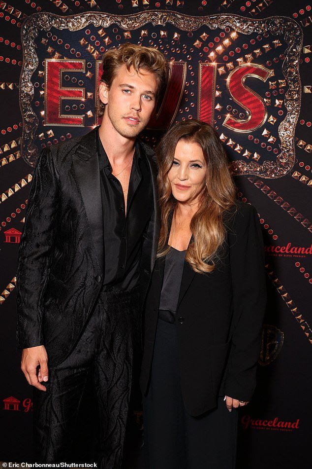 Austin Butler wishes Lisa Marie Presley would be 'here to celebrate' after the film based on her legendary father, Elvis, received eight Oscar nominations