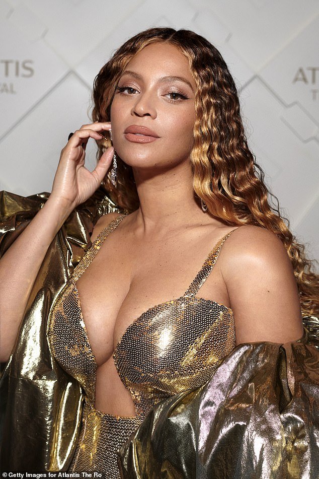 The Latest: Beyonce is facing criticism after accepting a $24 million payment for her performance at Dubai's new Atlantis the Royal hotel on Saturday amid the United Arab Emirates' anti-LGBTQ policies.  She was photographed at the event on Saturday.