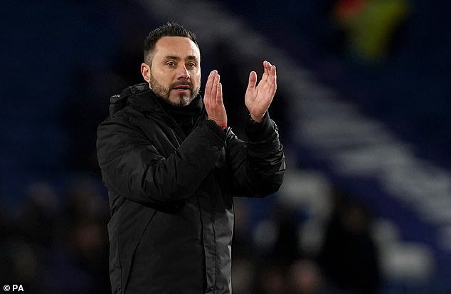Brighton boss Roberto De Zerbi is one of the names Juventus are considering if they cannot keep Allegri.