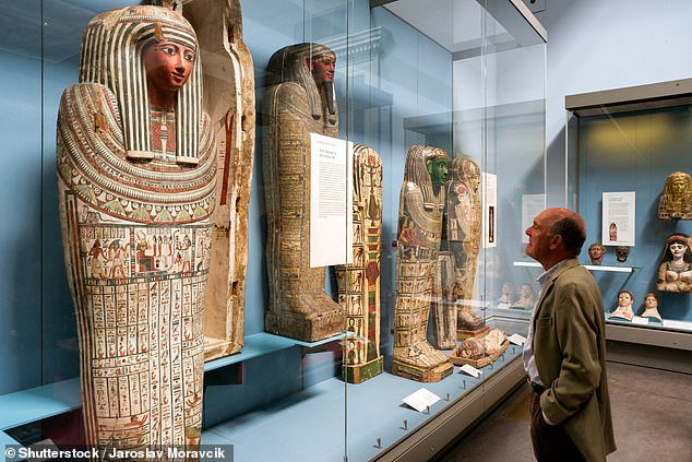 (File Image) Woke museum chiefs have stopped using the word 'mummy' to describe ancient Egyptian remains