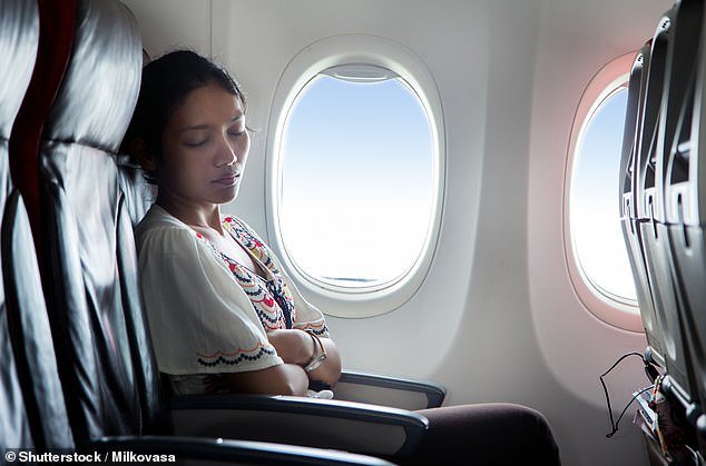 Brown noise can be compared to the gentle hum of a jet engine, so if you are able to fall asleep on a plane brown noise could help you. Research shows one of the reasons brown noise could help with sleep is because it is softer sound than white noise and still masks external sounds